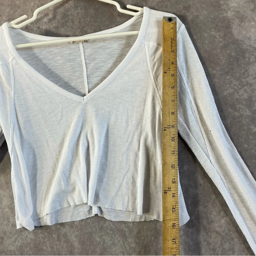 Intimately Free‎ People Womens Tops Shirts White Black Red Size M XS Lot Of 3